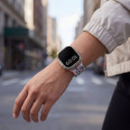 Minimal Woven Loop Watch Band – Magnetic Strap for Apple Watch 38–41mm - TrendsToLife
