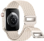 Minimal Woven Loop Watch Band – Magnetic Strap for Apple Watch 38–41mm - TrendsToLife