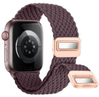 Minimal Woven Loop Watch Band – Magnetic Strap for Apple Watch 38–41mm - TrendsToLife