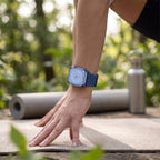 Minimal Woven Loop Watch Band – Magnetic Strap for Apple Watch 38–41mm - TrendsToLife
