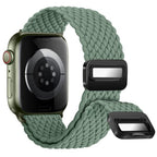 Minimal Woven Loop Watch Band – Magnetic Strap for Apple Watch 38–41mm - TrendsToLife