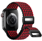 Minimal Woven Loop Watch Band – Magnetic Strap for Apple Watch 38–41mm - TrendsToLife