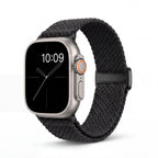 Minimal Woven Loop Watch Band – Magnetic Strap for Apple Watch 38–41mm - TrendsToLife