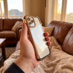MirrorGuard Magnetic Double-Sided Privacy Glass Case for iPhone 15 - TrendsToLife