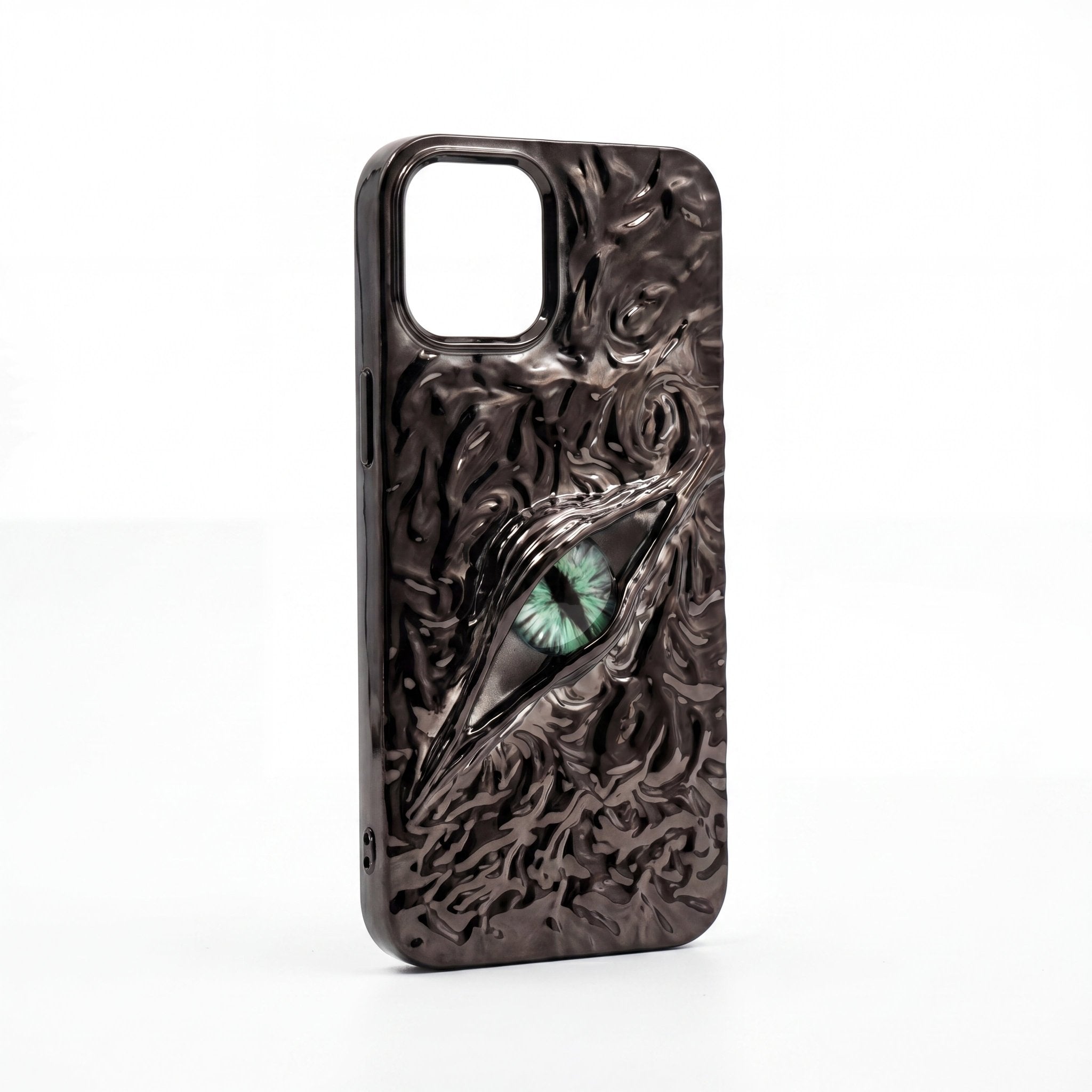 Mystic Eye Aura Shockproof Case for iPhone 13–17 Series - TrendsToLife