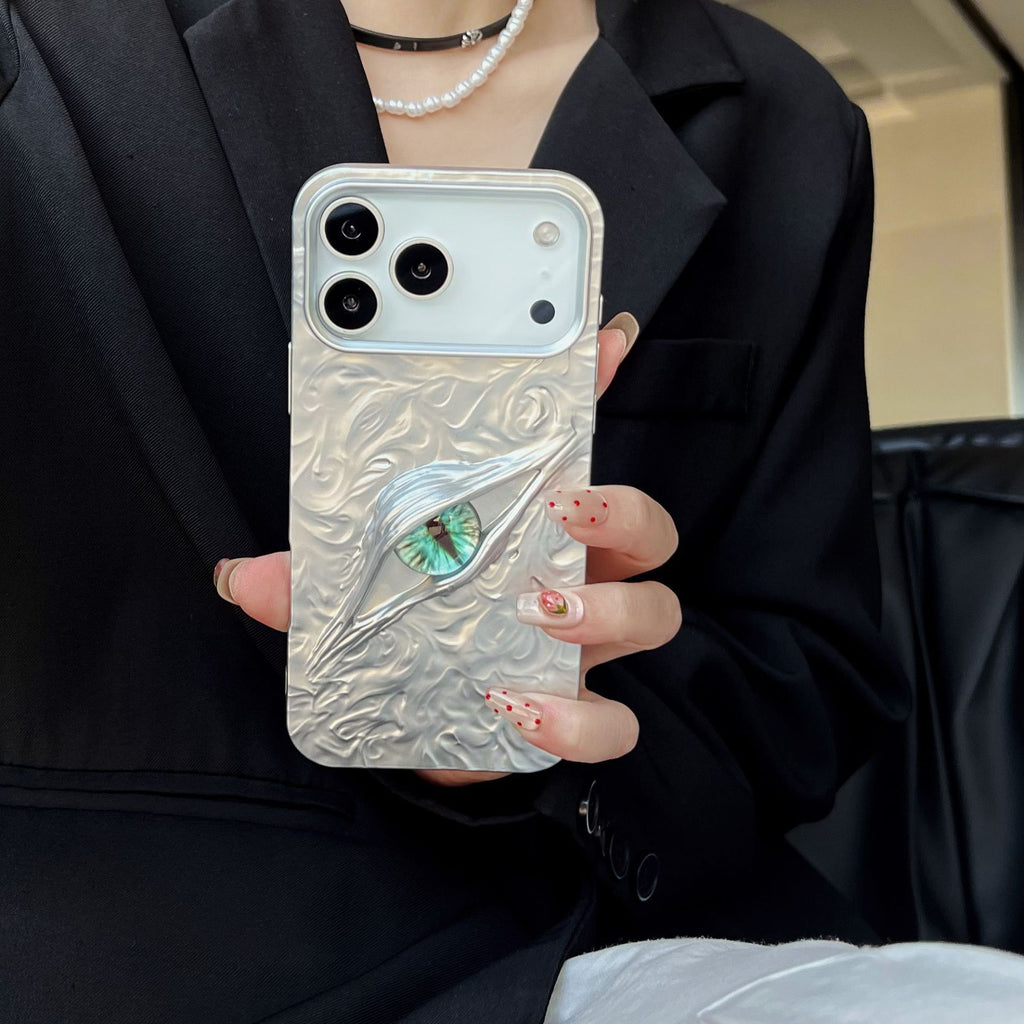 Mystic Eye Aura Shockproof Case for iPhone 13–17 Series - TrendsToLife