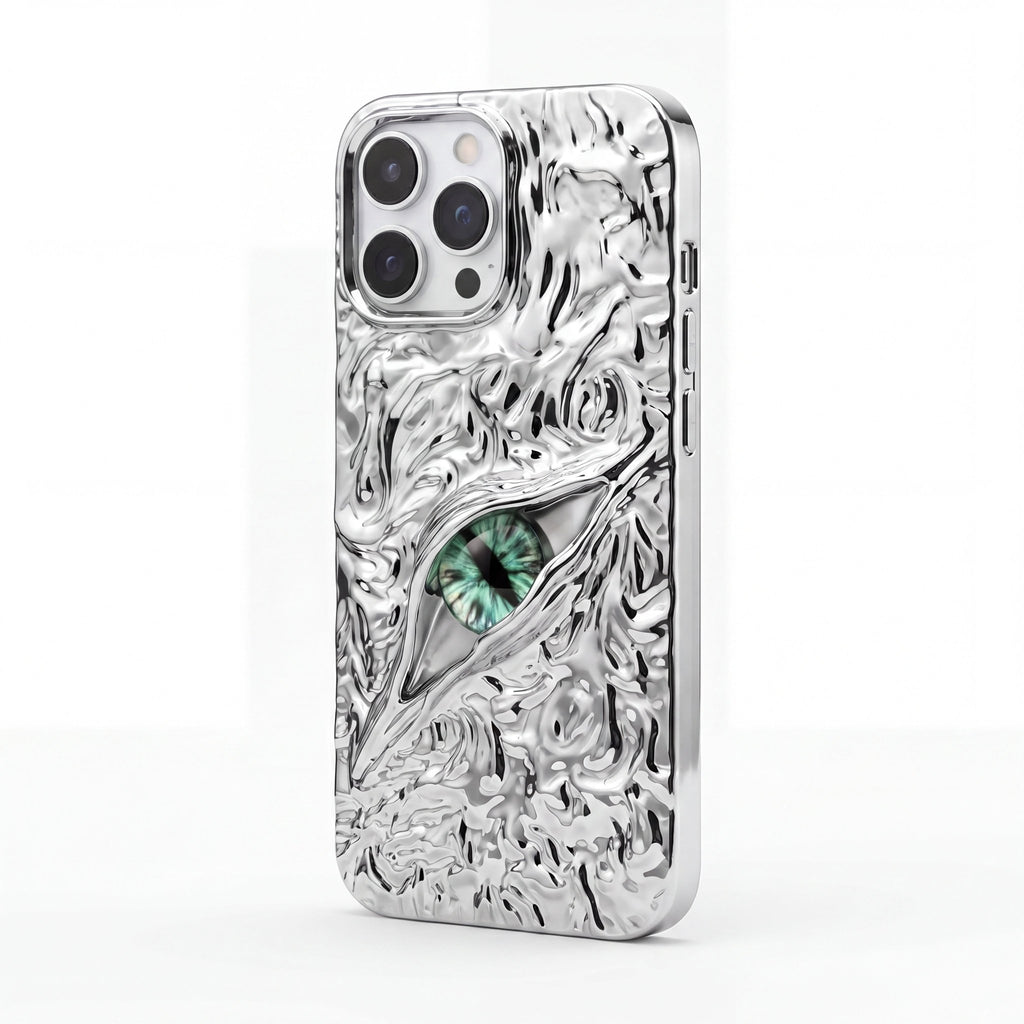 Mystic Eye Aura Shockproof Case for iPhone 13–17 Series - TrendsToLife
