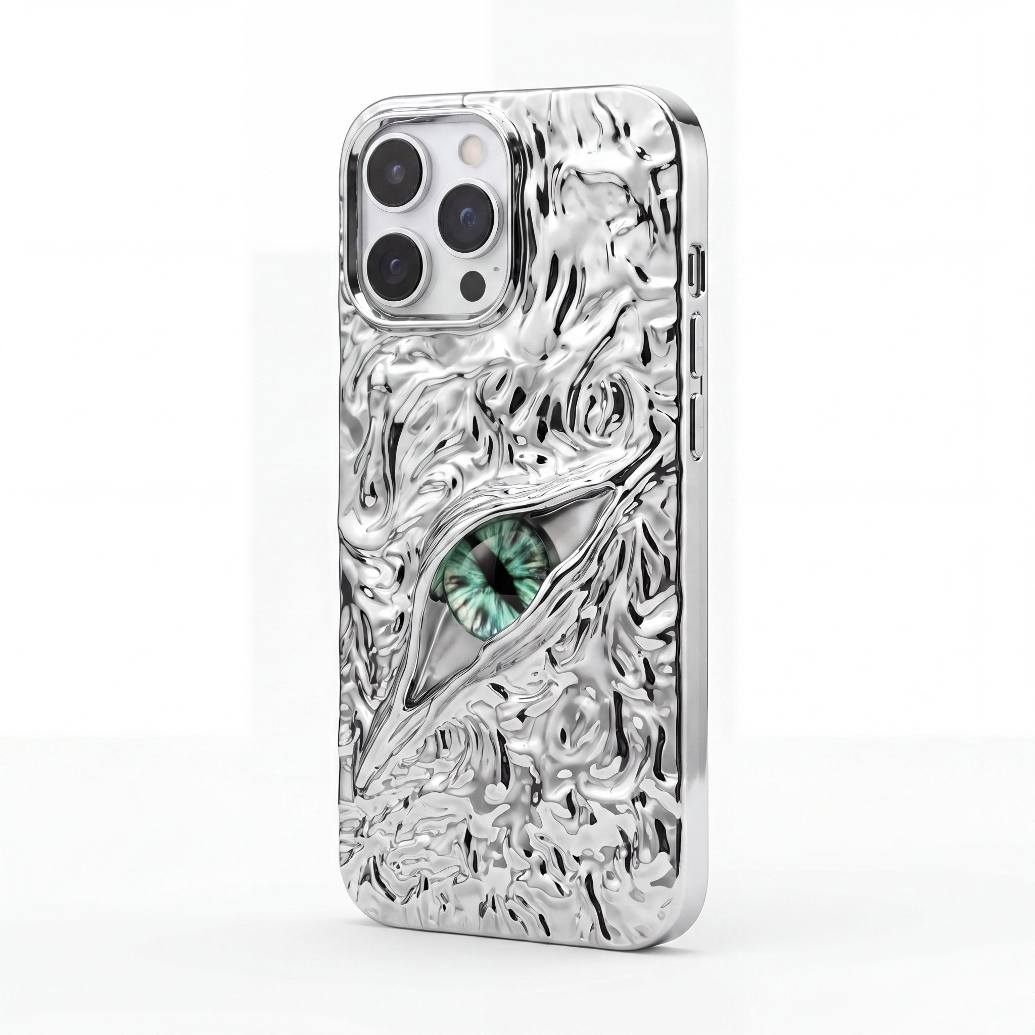 Mystic Eye Aura Shockproof Case for iPhone 13–17 Series - TrendsToLife