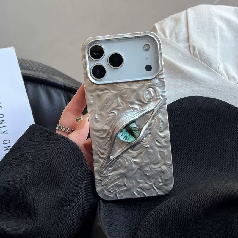 Mystic Eye Aura Shockproof Case for iPhone 13–17 Series - TrendsToLife