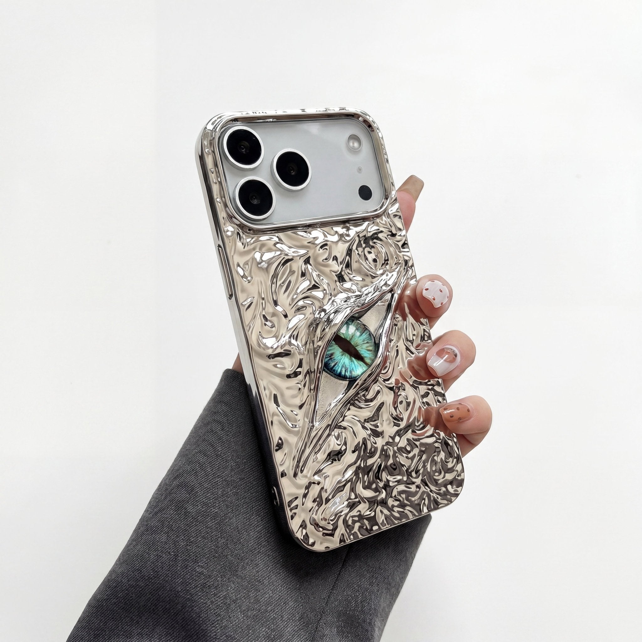 Mystic Eye Aura Shockproof Case for iPhone 13–17 Series - TrendsToLife