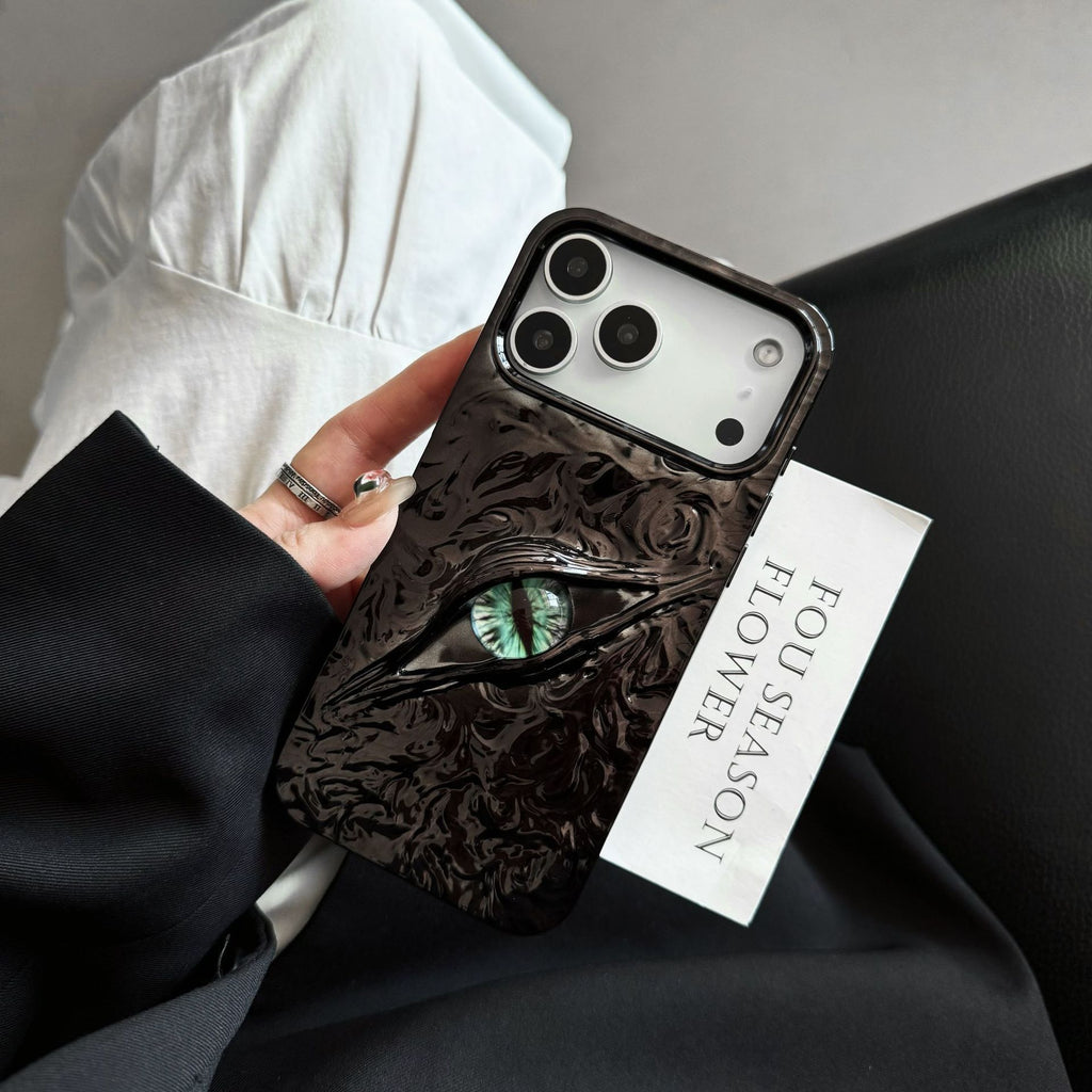 Mystic Eye Aura Shockproof Case for iPhone 13–17 Series - TrendsToLife