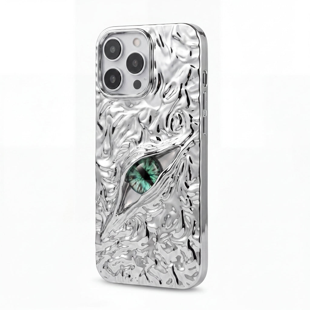 Mystic Eye Aura Shockproof Case for iPhone 13–17 Series - TrendsToLife