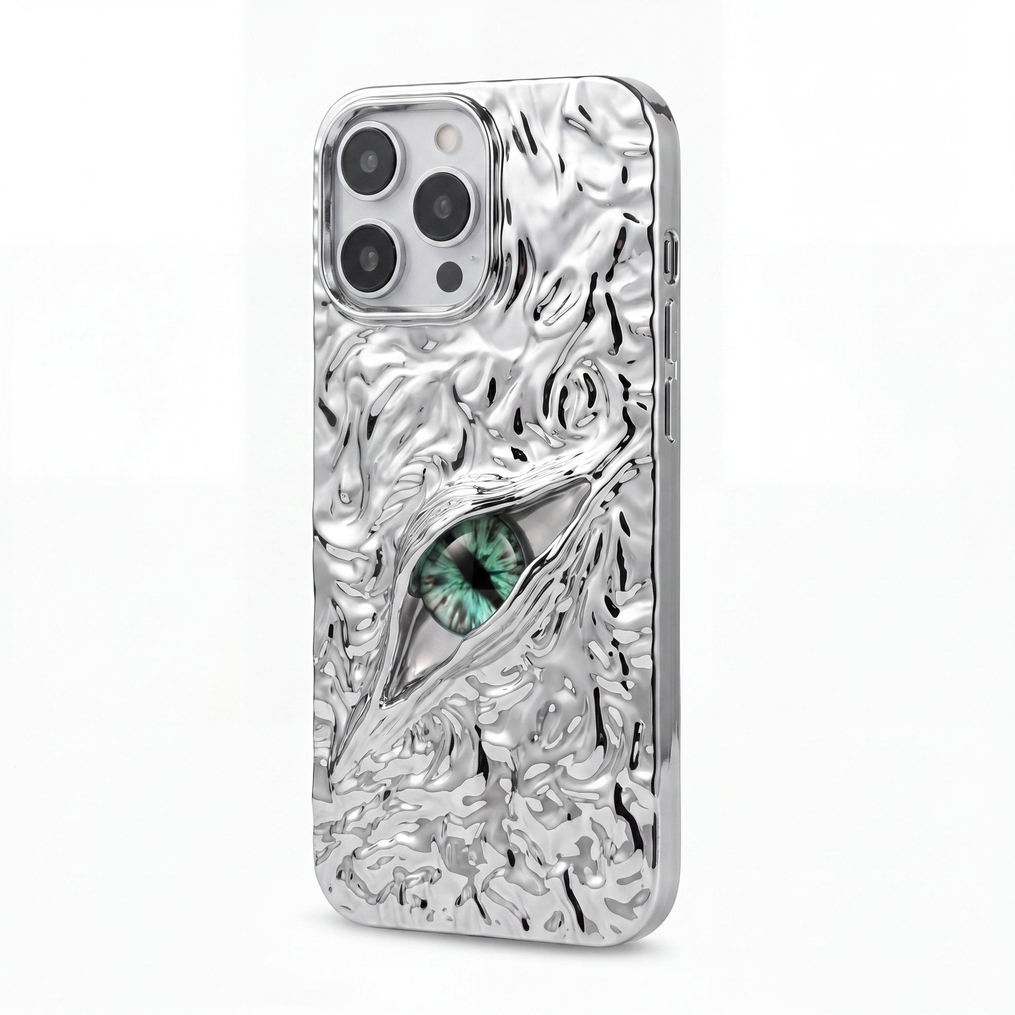 Mystic Eye Aura Shockproof Case for iPhone 13–17 Series - TrendsToLife