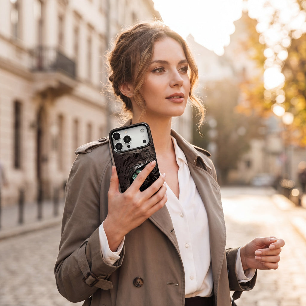 Mystic Eye Aura Shockproof Case for iPhone 13–17 Series - TrendsToLife