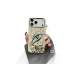 Mystic Eye Aura Shockproof Case for iPhone 13–17 Series - TrendsToLife