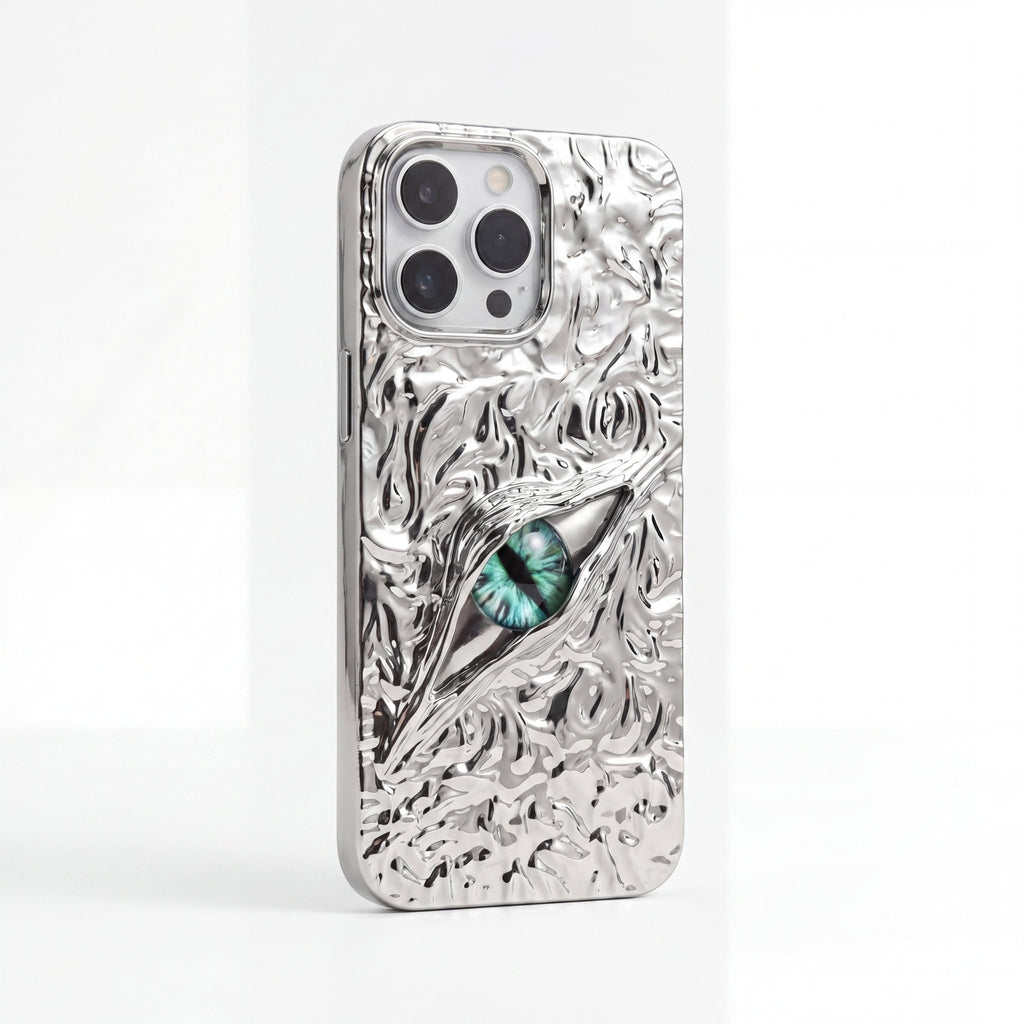 Mystic Eye Aura Shockproof Case for iPhone 13–17 Series - TrendsToLife