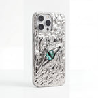 Mystic Eye Aura Shockproof Case for iPhone 13–17 Series - TrendsToLife