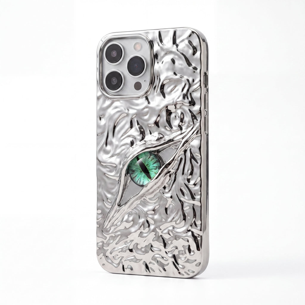 Mystic Eye Aura Shockproof Case for iPhone 13–17 Series - TrendsToLife
