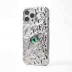 Mystic Eye Aura Shockproof Case for iPhone 13–17 Series - TrendsToLife