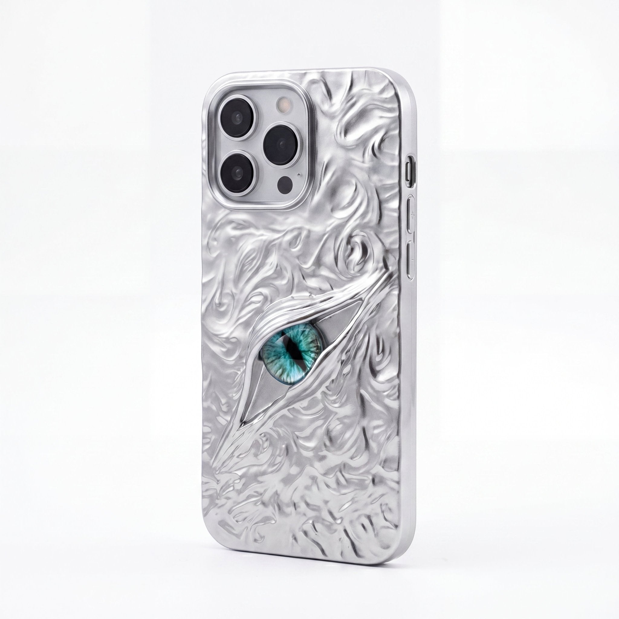 Mystic Eye Aura Shockproof Case for iPhone 13–17 Series - TrendsToLife