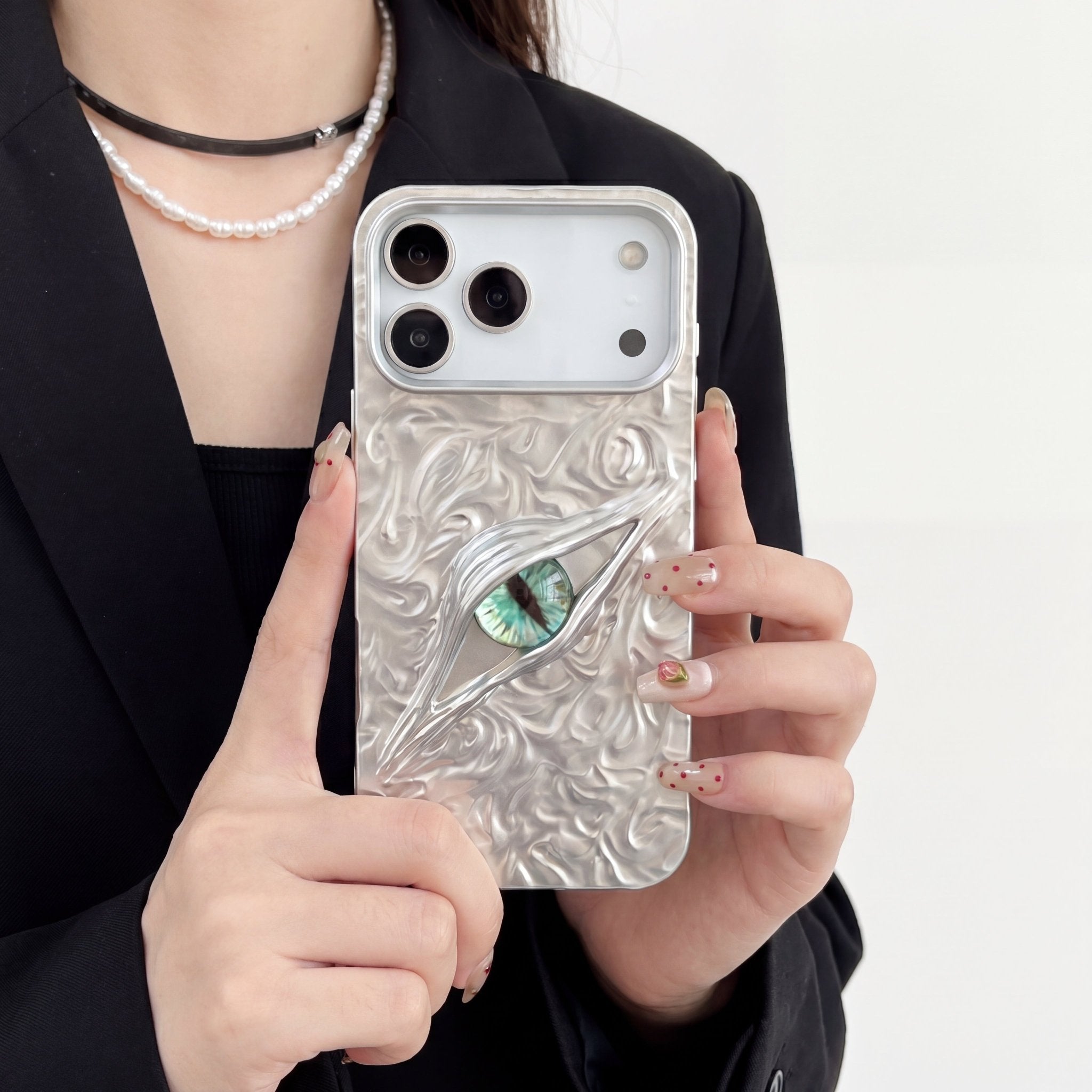 Mystic Eye Aura Shockproof Case for iPhone 13–17 Series - TrendsToLife