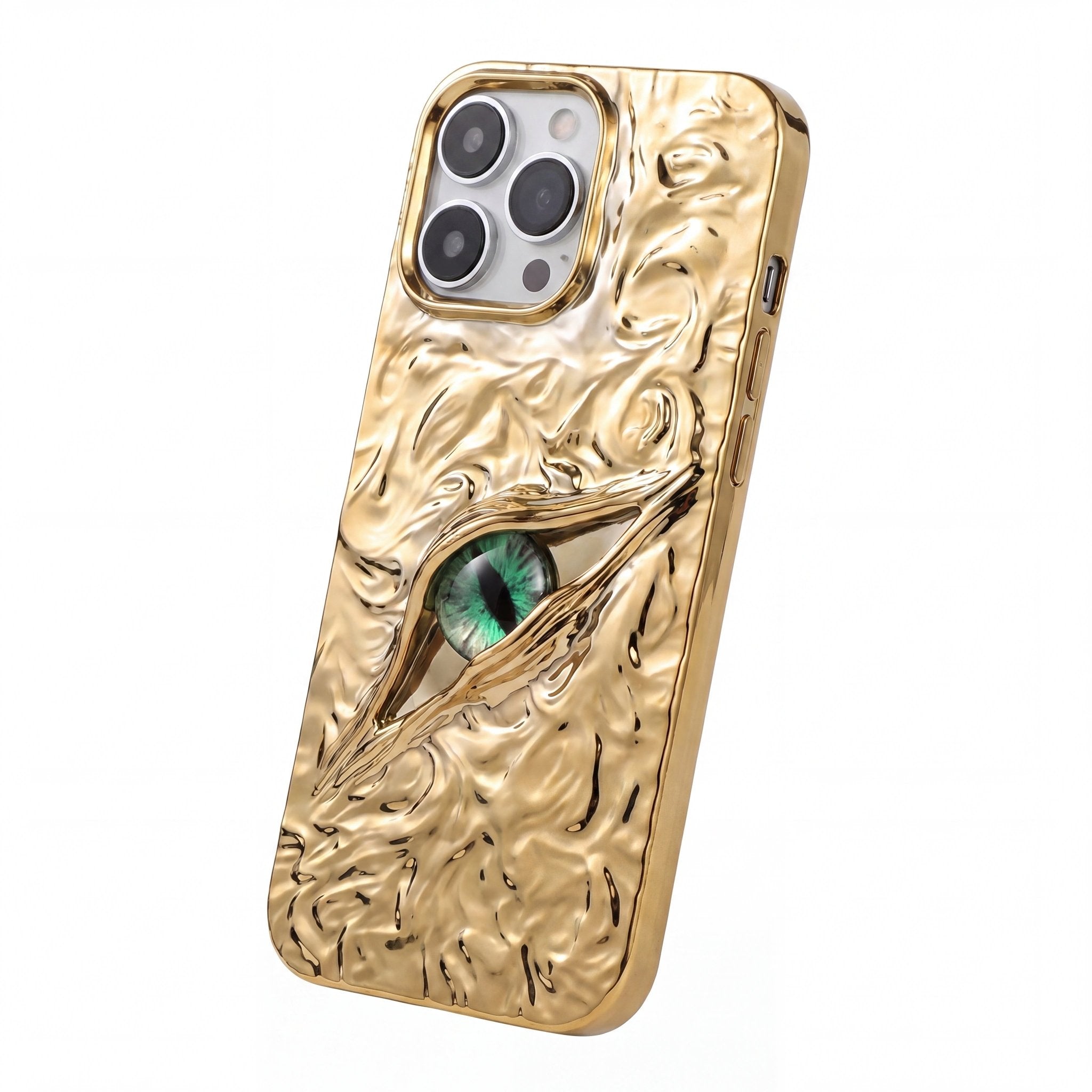 Mystic Eye Aura Shockproof Case for iPhone 13–17 Series - TrendsToLife