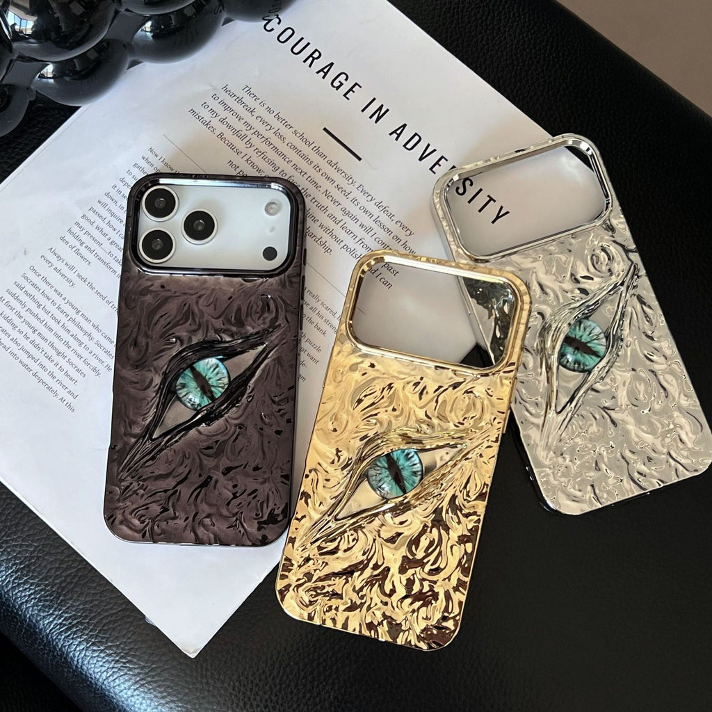 Mystic Eye Aura Shockproof Case for iPhone 13–17 Series - TrendsToLife