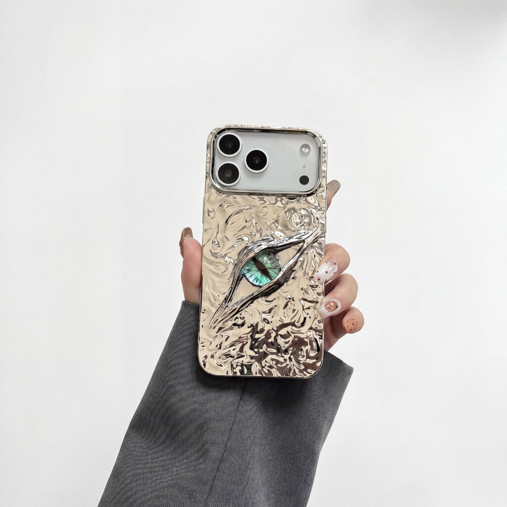Mystic Eye Aura Shockproof Case for iPhone 13–17 Series - TrendsToLife