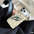 Mystic Eye Aura Shockproof Case for iPhone 13–17 Series - TrendsToLife