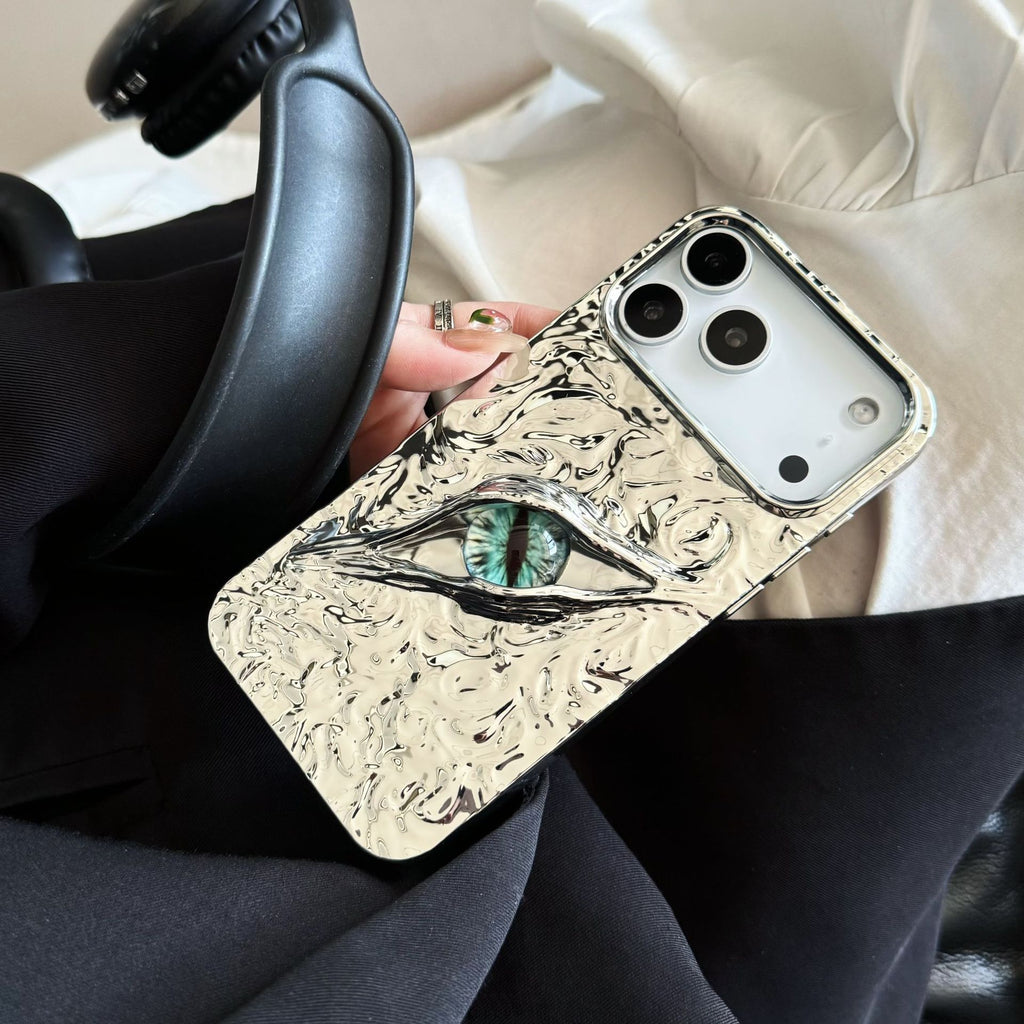Mystic Eye Aura Shockproof Case for iPhone 13–17 Series - TrendsToLife