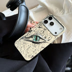 Mystic Eye Aura Shockproof Case for iPhone 13–17 Series - TrendsToLife