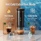 NomadBrew Pro Portable Electric Espresso Machine for Travel and Car - TrendsToLife
