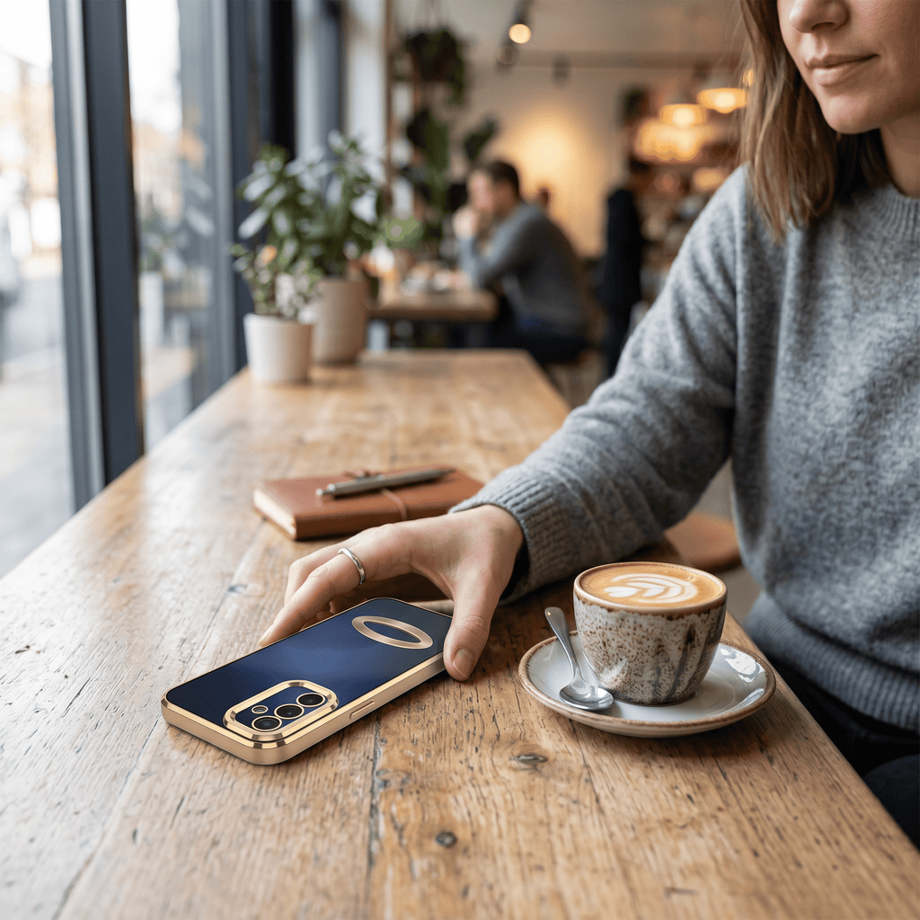 OmegaShield Camera Case – Lens Protection Cover – Samsung Galaxy A25 - TrendsToLife