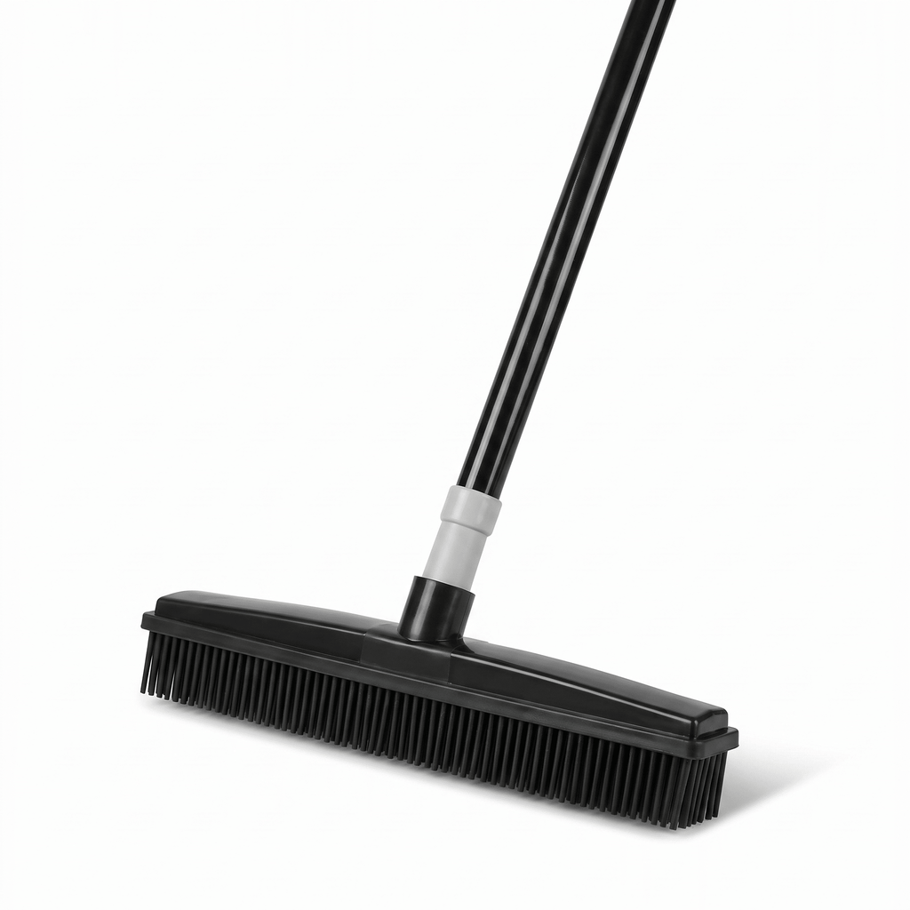 Pet Hair Rubber Carpet Broom - TrendsToLife