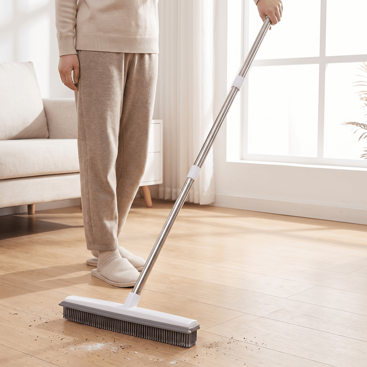 Pet Hair Rubber Carpet Broom - TrendsToLife