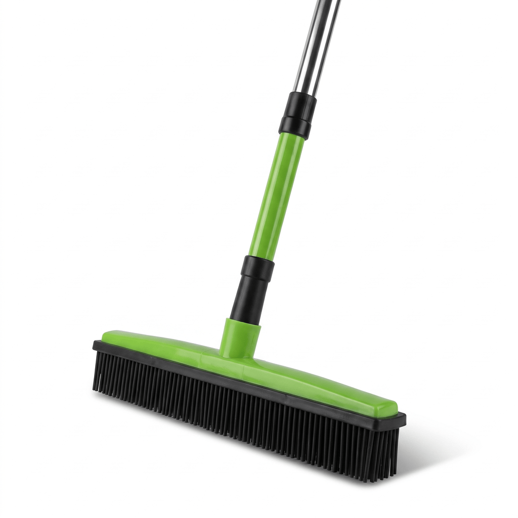 Pet Hair Rubber Carpet Broom - TrendsToLife