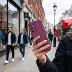 PineGuard Camera Case – Lens Protection Designer Cover – Samsung Galaxy A55 5G - TrendsToLife