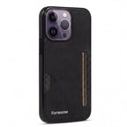 PocketCard Leather Card Holder Case for iPhone 11–15 Pro Max Series - TrendsToLife