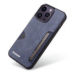 PocketCard Leather Card Holder Case for iPhone 11–15 Pro Max Series - TrendsToLife