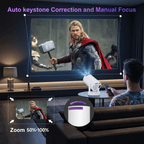 PocketCinema HD Mini Smart Projector with Android Home Theater - TrendsToLife