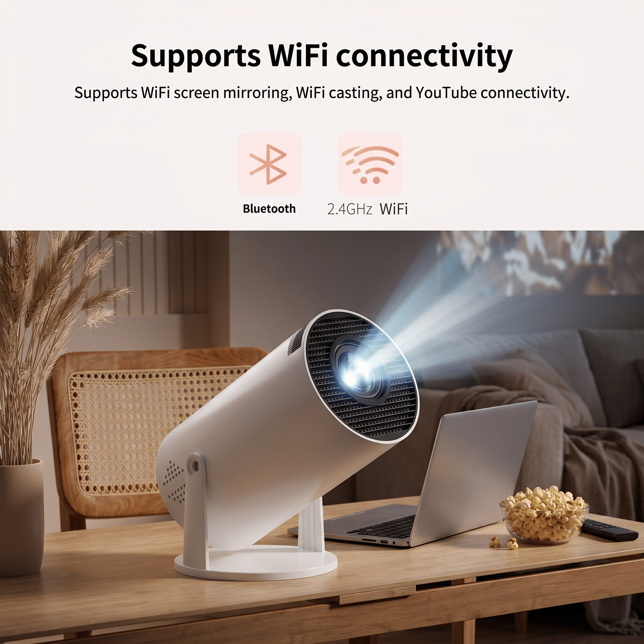 PocketCinema HD Mini Smart Projector with Android Home Theater - TrendsToLife