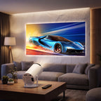PocketCinema HY300 Pro Smart Mini Projector with Android TV - TrendsToLife
