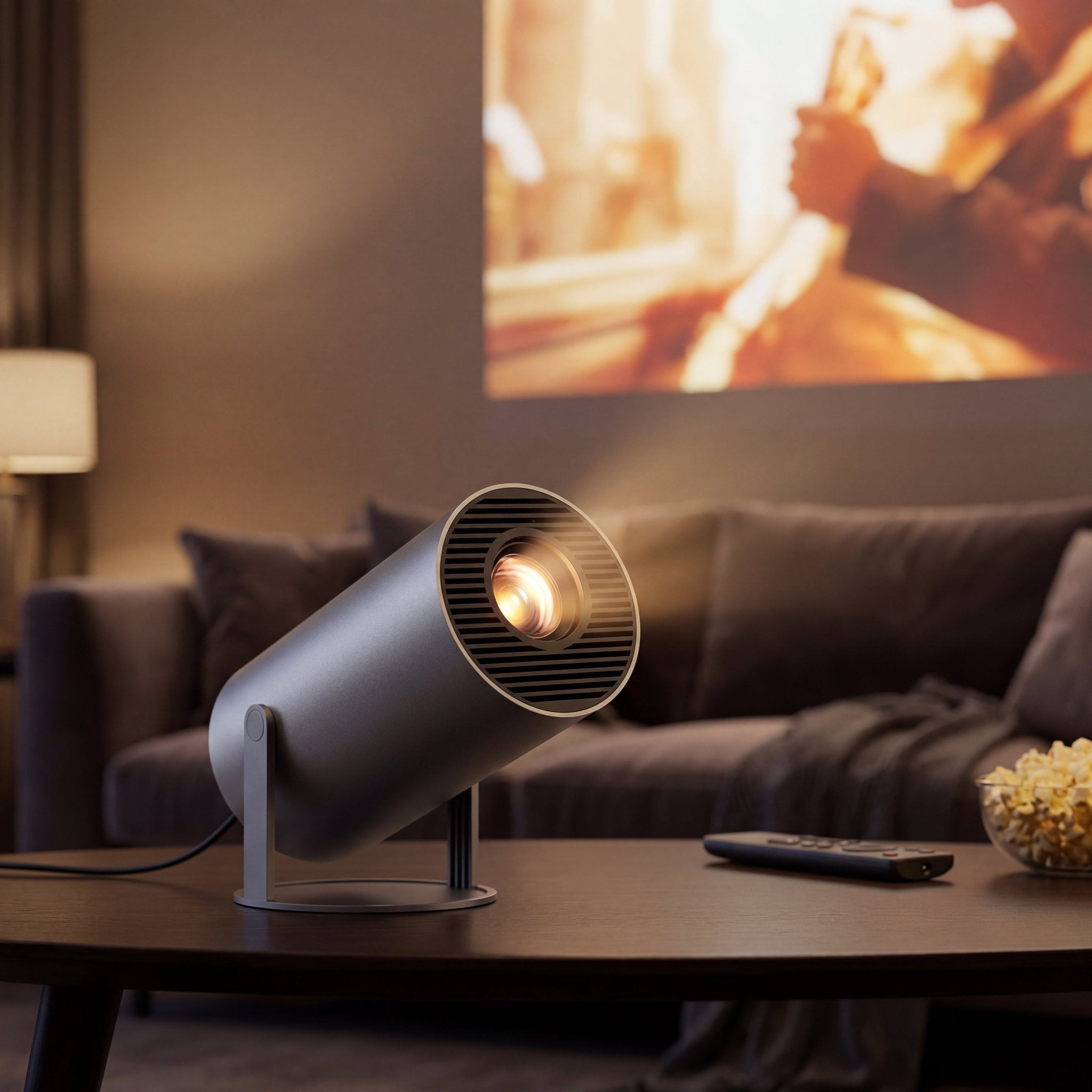 PocketCinema HY300 Pro Smart Mini Projector with Android TV - TrendsToLife