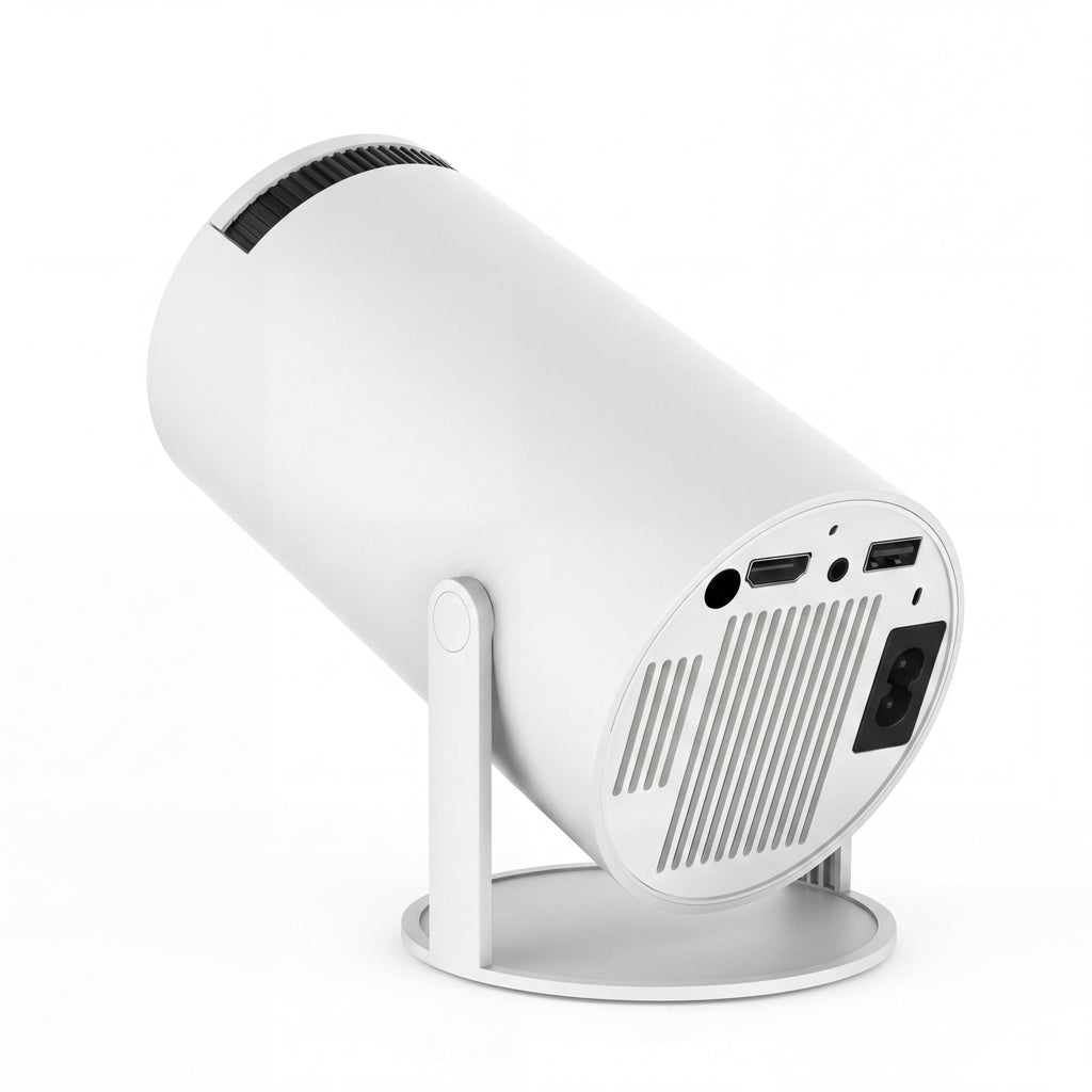 PocketCinema HY300 Pro Smart Mini Projector with Android TV - TrendsToLife