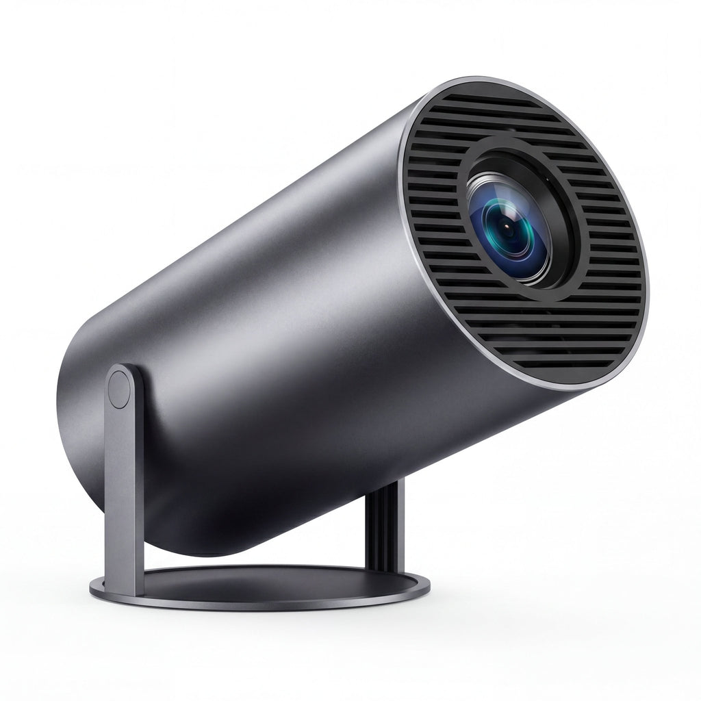PocketCinema HY300 Pro Smart Mini Projector with Android TV - TrendsToLife
