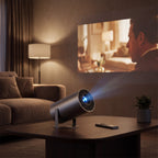 PocketCinema HY300 Pro Smart Mini Projector with Android TV - TrendsToLife