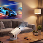 PocketCinema HY300 Pro Smart Mini Projector with Android TV - TrendsToLife