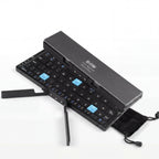 PocketFold Foldable Bluetooth Travel Keyboard Portable Mini Design - TrendsToLife
