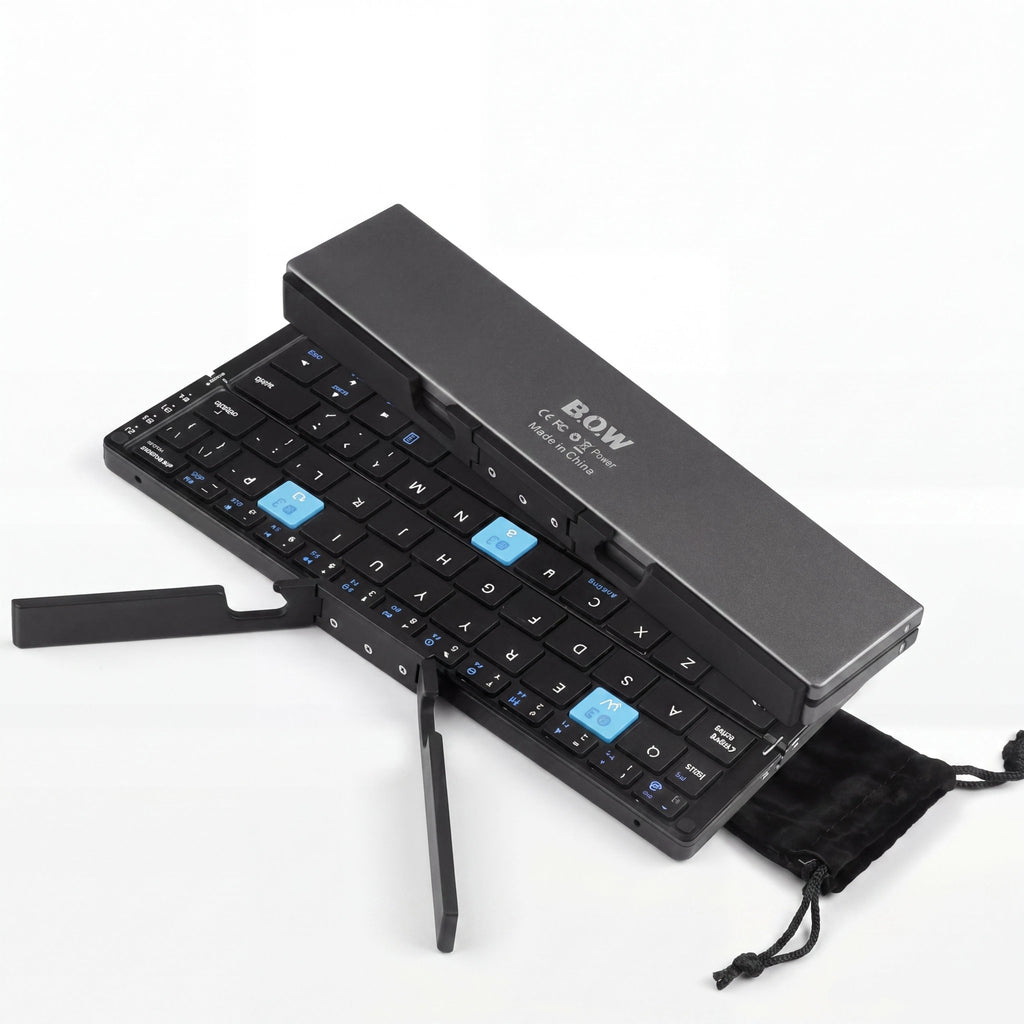 PocketFold Foldable Bluetooth Travel Keyboard Portable Mini Design - TrendsToLife