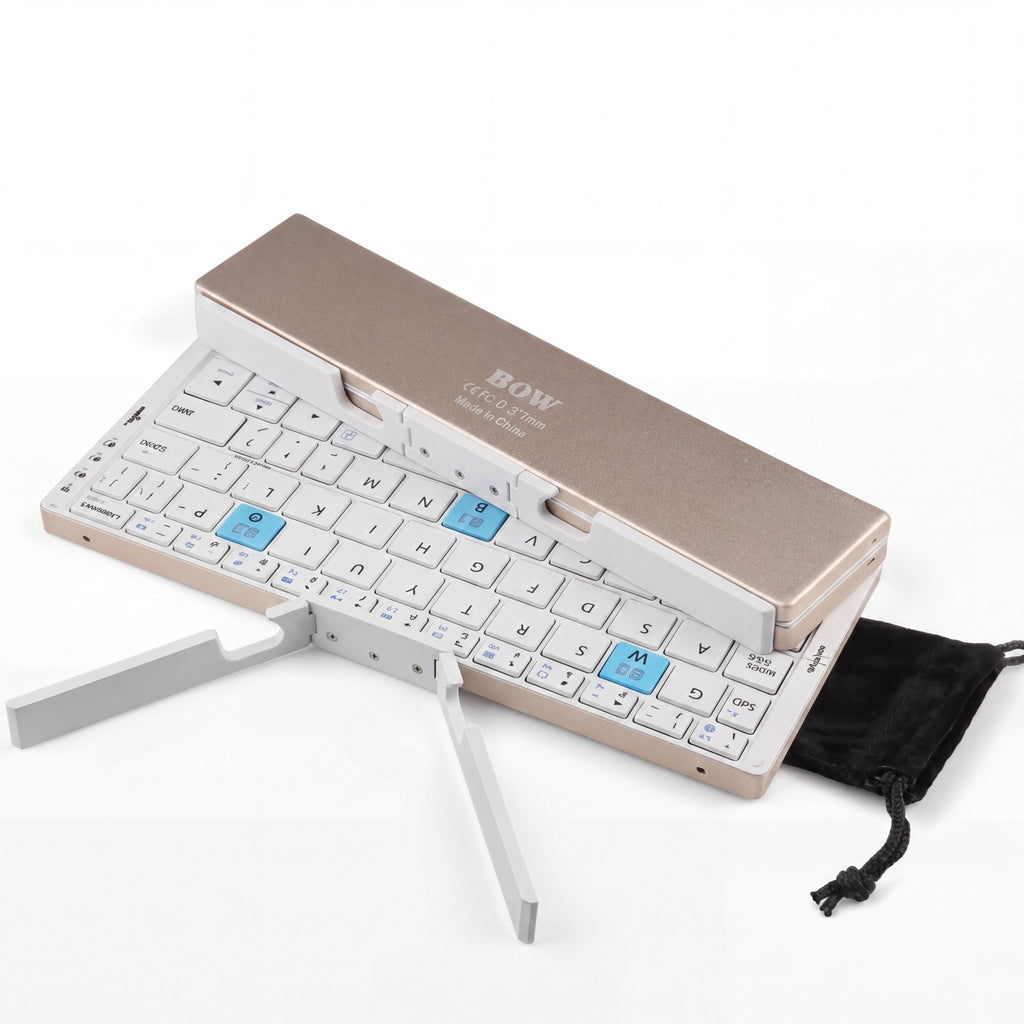 PocketFold Foldable Bluetooth Travel Keyboard Portable Mini Design - TrendsToLife